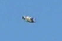 Nhân chứng phát hiện vật thể nghi UFO ở Bồ Đào Nha