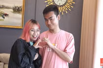 MisThy lộ ảnh tình tứ cùng Quang Cuốn, fan tá hỏa khi biết sự thật 