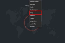 Hai bước đơn giản fake IP sang Ý, thoải mái truy cập mọi ưebsite giữa dịch Covid-19