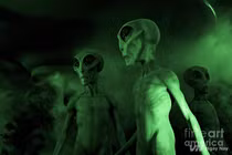 Bí ẩn về những người ngoài hành tinh đã từng ghé thăm Trái Đất