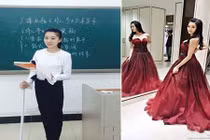 Cô giáo hotgirl có vòng eo con kiến đẹp mê hồn