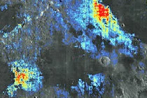 Phát hiện sửng sốt về các phân tử nước trên Mặt trăng