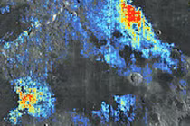 Phát hiện sửng sốt về các phân tử nước trên Mặt trăng