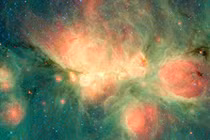 Sửng sốt hình ảnh mới tinh vân chân mèo 