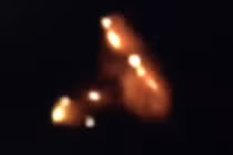 Vật thể lạ như pháo sáng xuất hiện gần Trạm ISS