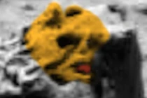 Cấu trúc mặt người trên sao Hỏa gây sửng sốt