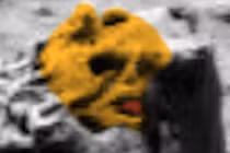 Cấu trúc mặt người trên sao Hỏa gây sửng sốt