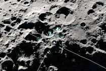 Tìm thấy bằng chứng mới về băng giá trên Mặt trăng