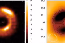 Bí ẩn hình thái của vành đĩa quanh ngôi sao MWC 758