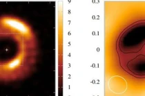 Bí ẩn hình thái của vành đĩa quanh ngôi sao MWC 758