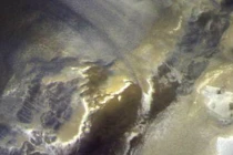 Ngỡ ngàng hình ảnh không gian đầu tiên của tàu Trace Gas Orbiter 