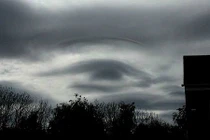 Bí ẩn mây hình con mắt khổng lồ hiện rõ ở Anh