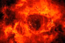 Trung tâm của tinh vân Rosette và những bí ẩn thú vị