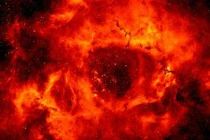 Trung tâm của tinh vân Rosette và những bí ẩn thú vị