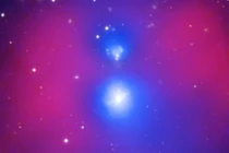 Hai nhóm thiên hà va chạm với tốc độ đáng kinh ngạc