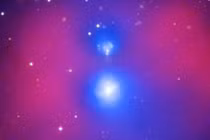 Hai nhóm thiên hà va chạm với tốc độ đáng kinh ngạc