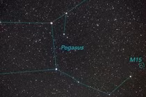 Thông tin bất ngờ liên quan chòm sao Pegasus "ngựa có cánh" 