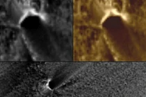 Sửng sốt hình ảnh giống như tai nạn trên sao Hỏa