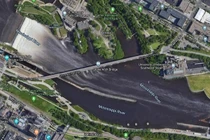 Một tài xế lao xuống sông chỉ vì quá tin Google Maps