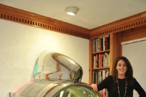 Chế tạo quạt từ động cơ Boeing 707 vì... trời quá nóng