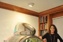 Chế tạo quạt từ động cơ Boeing 707 vì... trời quá nóng