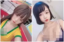 Nữ streamer “mặt học sinh, thân hình phụ huynh” sở hữu body cuốn hút