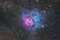 Sửng sốt loạt thông tin thú vị về tinh vân Trifid 