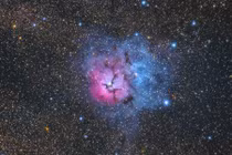 Sửng sốt loạt thông tin thú vị về tinh vân Trifid 