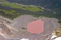 Chiêm ngưỡng những hồ nước màu hồng đẹp lung linh 