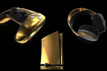 PS5 còn chưa có giá, có hãng đã rao bán PS5 mạ vàng gần 250 triệu