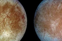 Lạ: Nhiều cấu trúc gai băng lởm chởm trên Mặt trăng sao Mộc