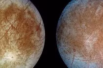 Lạ: Nhiều cấu trúc gai băng lởm chởm trên Mặt trăng sao Mộc