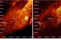 Phát hiện vòng nhẫn lạ quanh ngôi sao siêu khủng Kappa Ori