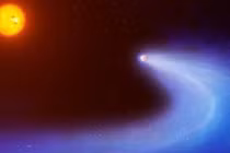 Phát hiện sao chổi GJ 436b tương tác với hành tinh lạ