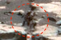 Xôn xao tìm thấy người ngoài hành tinh trên sao Hỏa