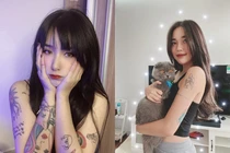 Giải mã “ngân hàng hình xăm” cực độc lạ của dàn streamer