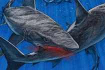 Bằng chứng hiếm hoi các vụ hỗn chiến giữa quái vật cổ đại 