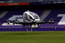 Cận cảnh taxi bay đầu tiên của thế giới