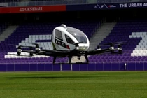 Cận cảnh taxi bay đầu tiên của thế giới