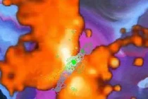 Phát hiện chất lạ trong vành đĩa của một ngôi sao