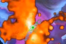 Phát hiện chất lạ trong vành đĩa của một ngôi sao