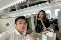 Sở hữu tài sản kếch xù, vợ chồng Cường Đô La là tín đồ của Apple