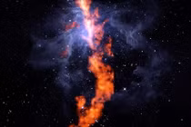 Xôn xao “dây thần kinh” màu đỏ kỳ lạ ở tinh vân Orion