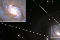 Siêu tân tinh loại II bất thường "tung hoành" trong NGC 1068
