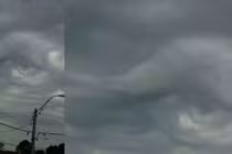Bí ẩn đám mây hình con mắt hung dữ trên bầu trời Mỹ