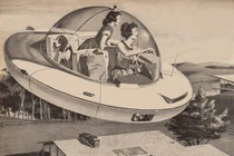 Cuộc sống tương lai trong trí tưởng tượng của người... quá khứ