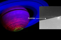 Phát hiện bức màn ánh sáng kỳ dị trên sao Thổ 
