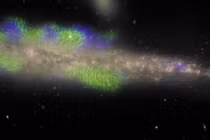 Sự thực bất ngờ vòng dây từ tính quanh thiên hà cá voi