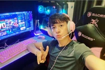 Ngô Kiến Huy "chơi lớn" sắm dàn PC 70 triệu "màu hường nam tính"