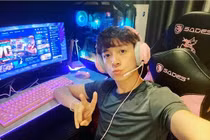 Ngô Kiến Huy "chơi lớn" sắm dàn PC 70 triệu "màu hường nam tính"